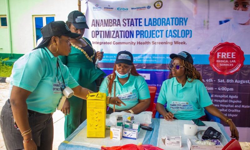 200 Residents Screened Image