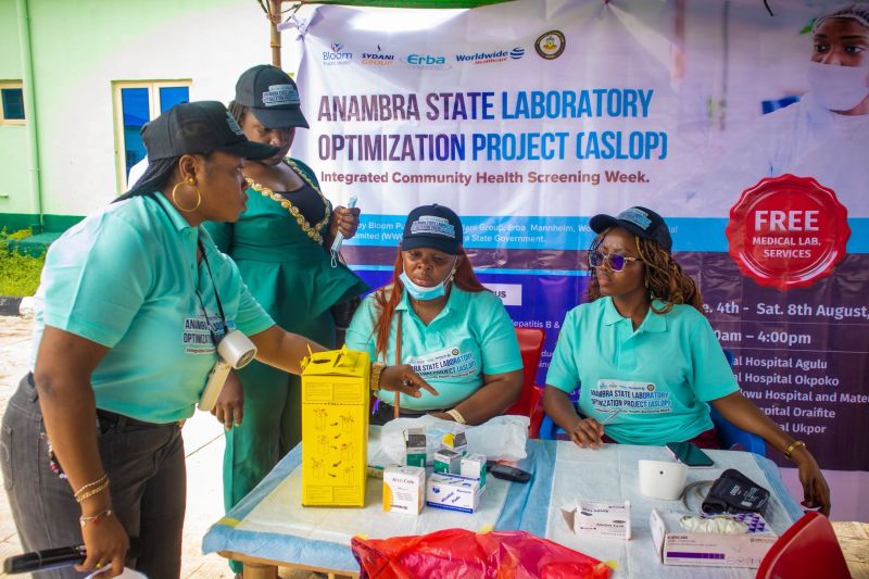 200 Residents Screened Image