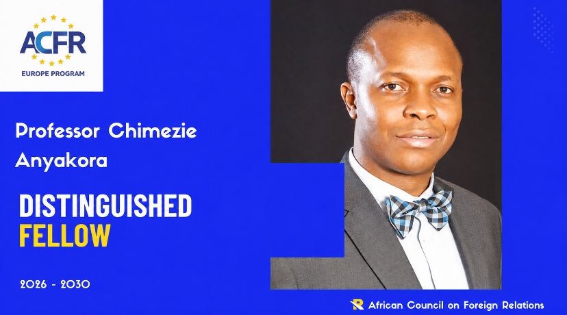 Professor Chimezie Anyakora