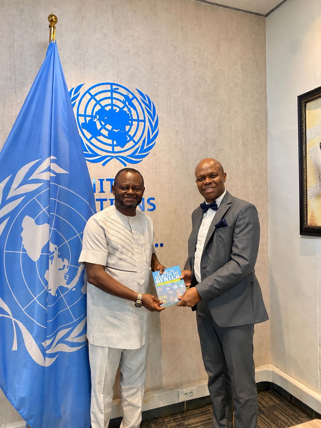 Strengthening Ethiopia’s Health System with the United Nations Image