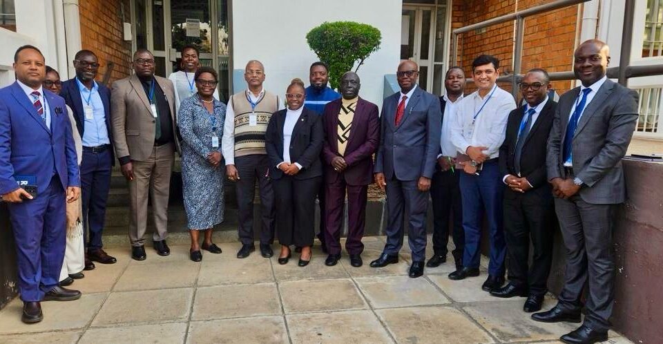 Zambia Pharmaceutical Manufacturing Strategy (ZPMS) Steering Committee